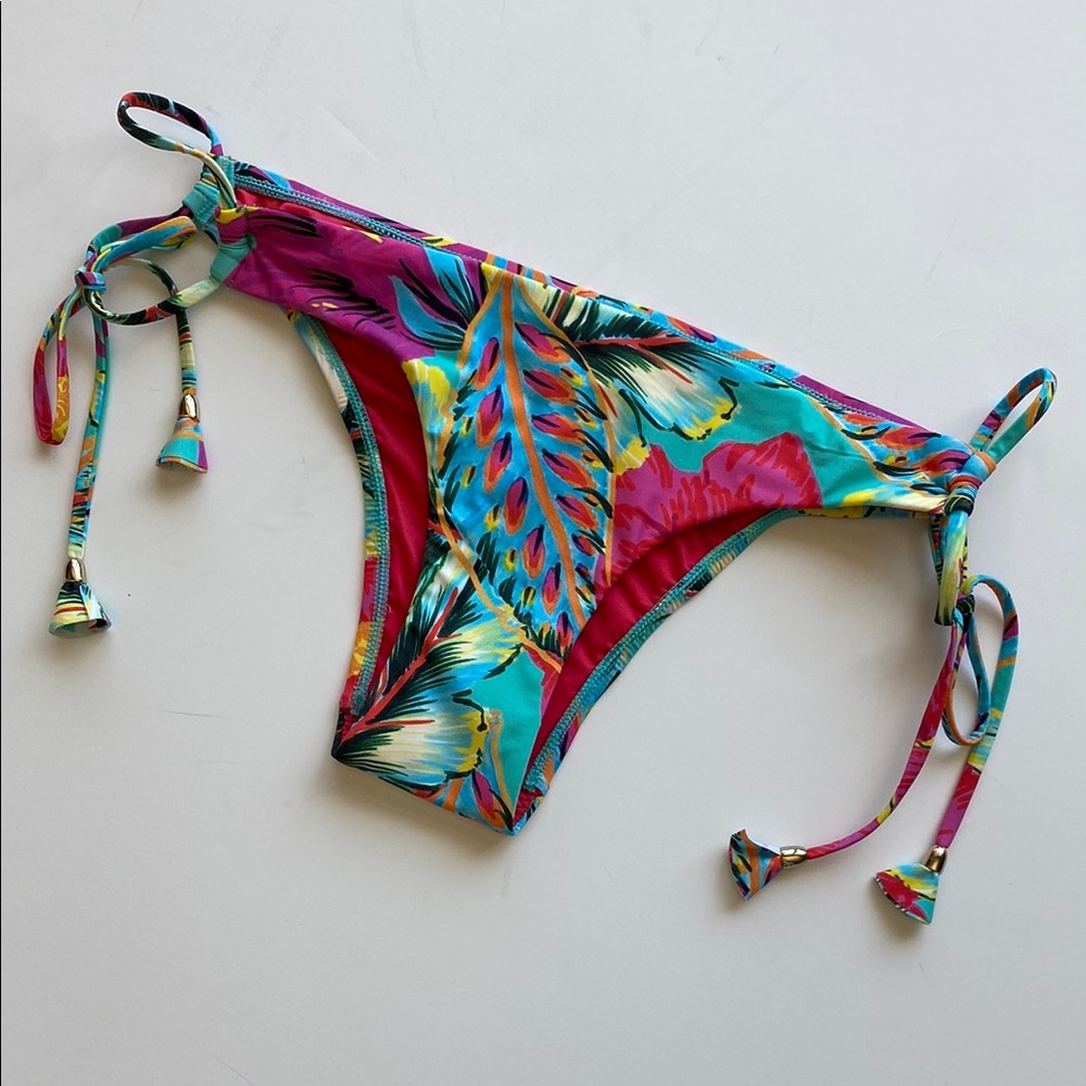 Seafolly Australia - Ibiza Escape Tropical Tie-Side Bikini Bottom